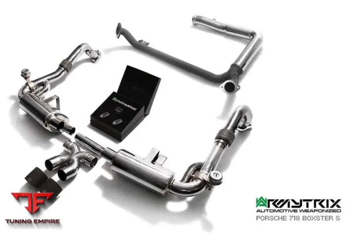 ARMYTRIX PORSCHE 718 BOXSTER (2016-PRESENT) VALVETRONIC EXHAUST SYSTEM