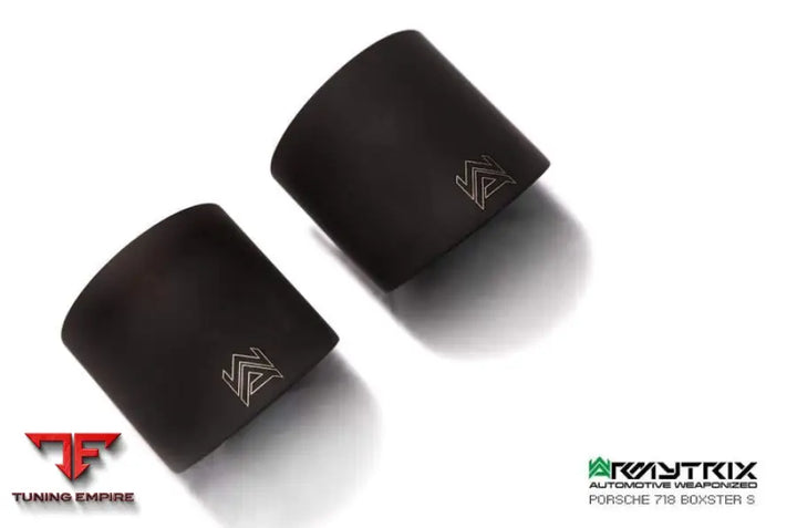 ARMYTRIX PORSCHE 718 BOXSTER (2016-PRESENT) VALVETRONIC EXHAUST SYSTEM