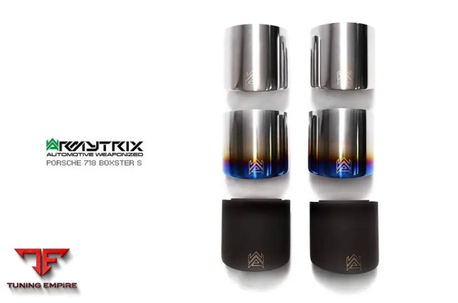 ARMYTRIX PORSCHE 718 BOXSTER (2016-PRESENT) VALVETRONIC EXHAUST SYSTEM