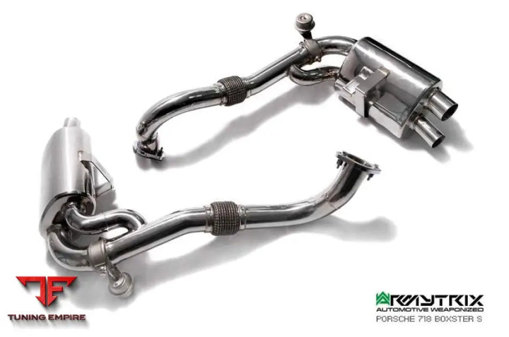 ARMYTRIX PORSCHE 718 BOXSTER (2016-PRESENT) VALVETRONIC EXHAUST SYSTEM