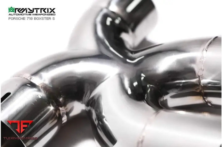 ARMYTRIX PORSCHE 718 BOXSTER (2016-PRESENT) VALVETRONIC EXHAUST SYSTEM