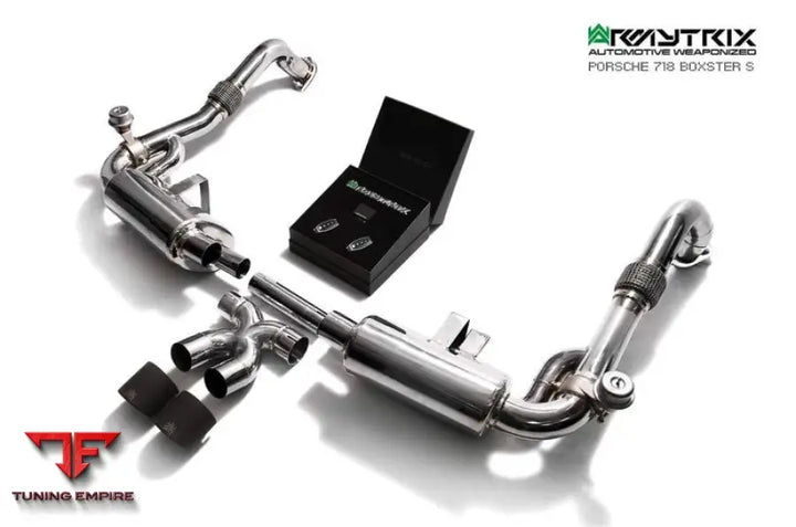 ARMYTRIX PORSCHE 718 BOXSTER (2016-PRESENT) VALVETRONIC EXHAUST SYSTEM