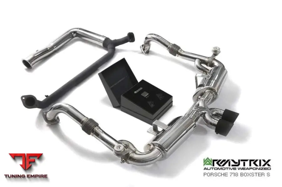 ARMYTRIX PORSCHE 718 CAYMAN (2016-PRESENT) VALVETRONIC EXHAUST SYSTEM