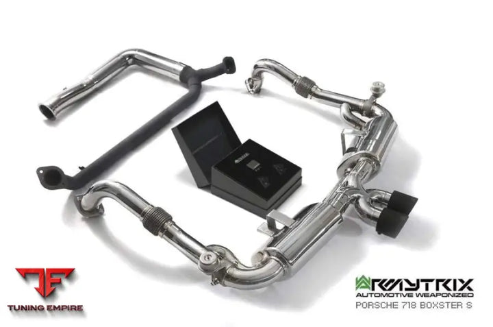 ARMYTRIX PORSCHE 718 CAYMAN (2016-PRESENT) VALVETRONIC EXHAUST SYSTEM