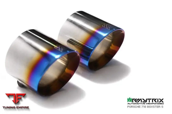 ARMYTRIX PORSCHE 718 CAYMAN (2016-PRESENT) VALVETRONIC EXHAUST SYSTEM