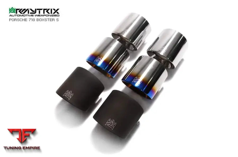 ARMYTRIX PORSCHE 718 CAYMAN GT4 (2019-PRESENT) VALVETRONIC EXHAUST SYSTEM