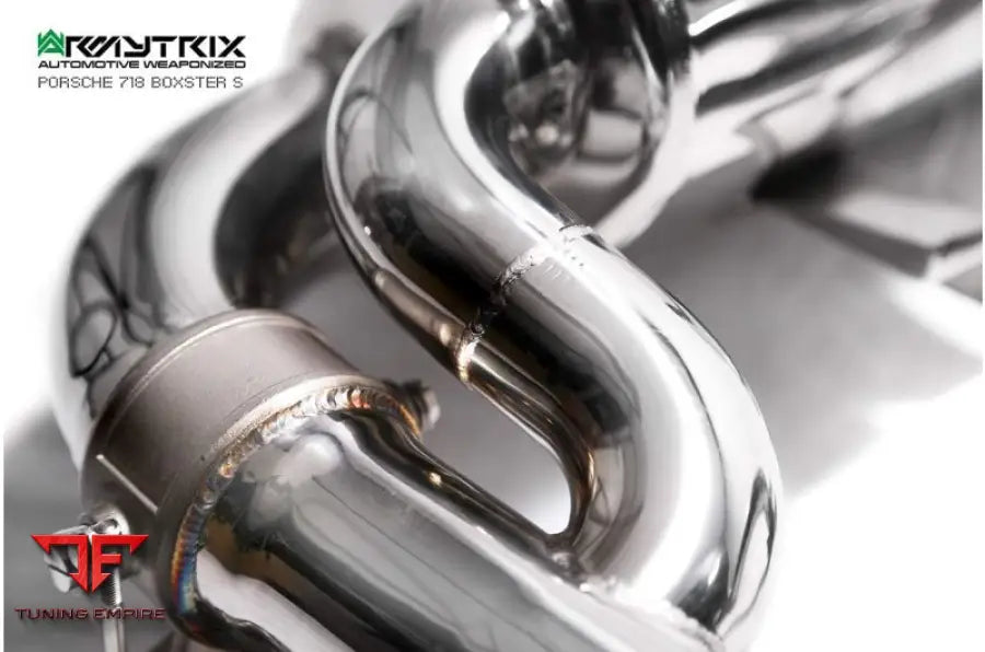 ARMYTRIX PORSCHE 718 CAYMAN GT4 (2019-PRESENT) VALVETRONIC EXHAUST SYSTEM