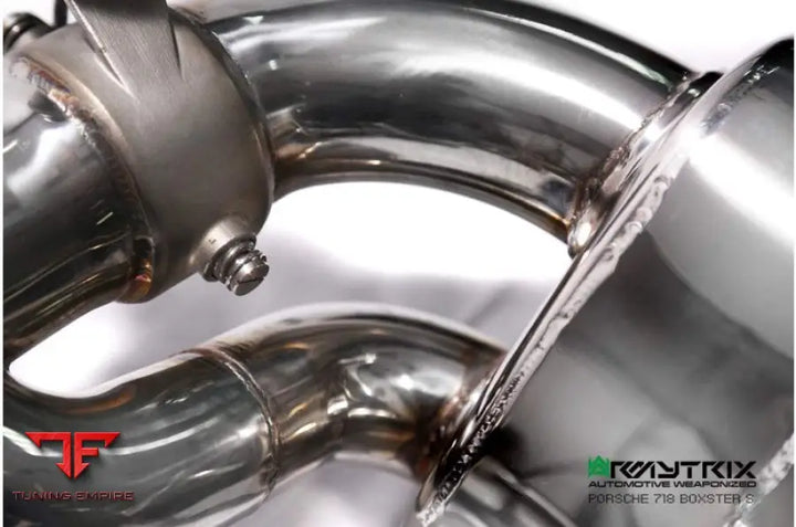 ARMYTRIX PORSCHE 718 CAYMAN GT4 (2019-PRESENT) VALVETRONIC EXHAUST SYSTEM