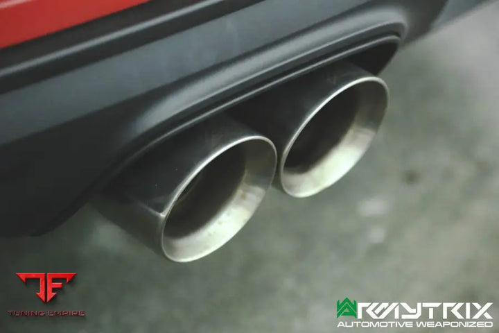 ARMYTRIX PORSCHE 718 CAYMAN GT4 (2019-PRESENT) VALVETRONIC EXHAUST SYSTEM