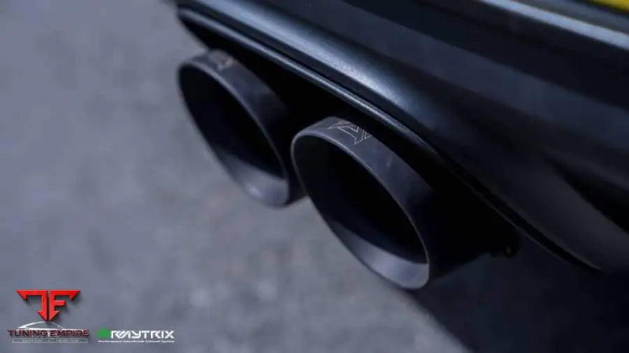 ARMYTRIX PORSCHE 718 CAYMAN GT4 (2019-PRESENT) VALVETRONIC EXHAUST SYSTEM