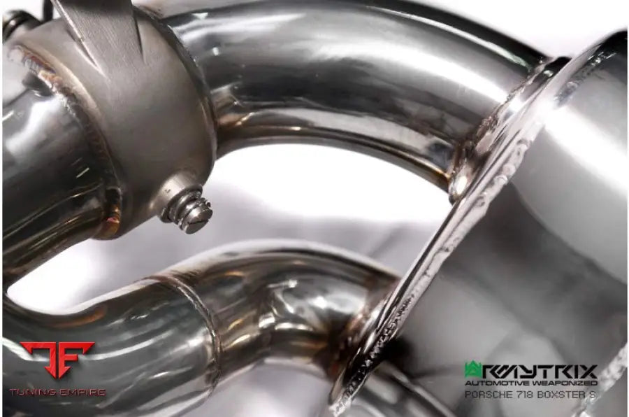 ARMYTRIX PORSCHE 718 CAYMAN GT4 RS / SPYDER RS (2022-PRESENT) VALVETRONIC EXHAUST SYSTEM