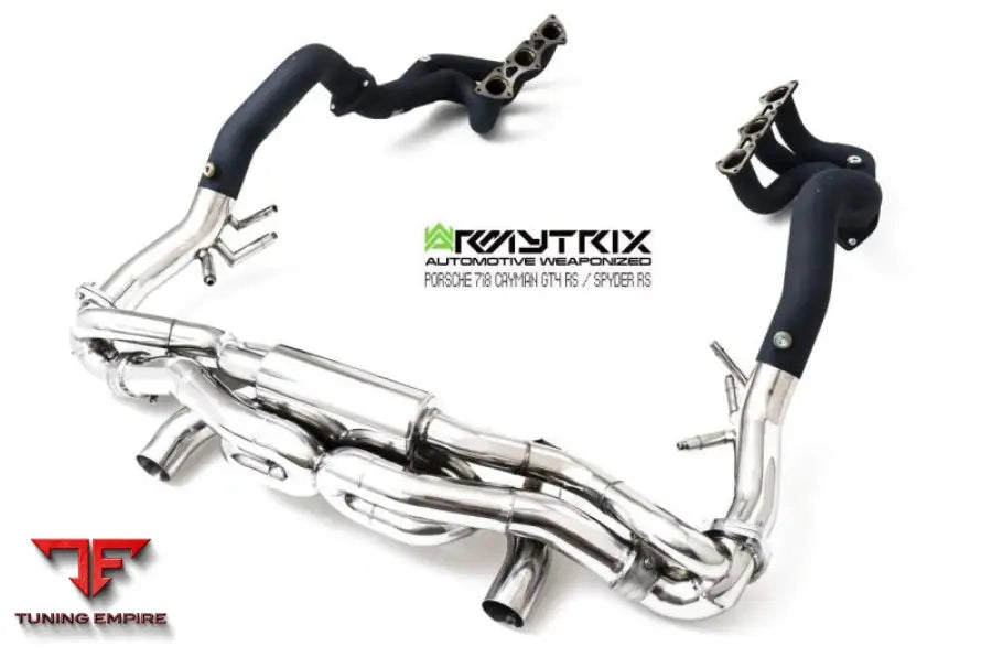 ARMYTRIX PORSCHE 718 CAYMAN GT4 RS / SPYDER RS (2022-PRESENT) VALVETRONIC EXHAUST SYSTEM