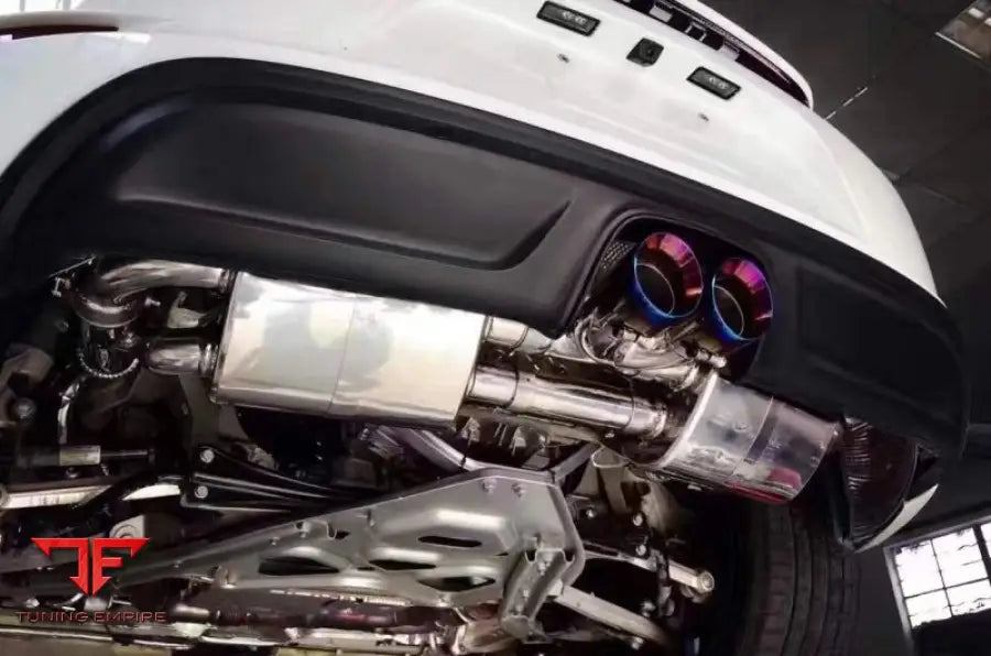 ARMYTRIX PORSCHE 718 CAYMAN GT4 RS / SPYDER RS (2022-PRESENT) VALVETRONIC EXHAUST SYSTEM