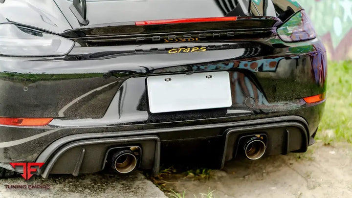 ARMYTRIX PORSCHE 718 CAYMAN GT4 RS / SPYDER RS (2022-PRESENT) VALVETRONIC EXHAUST SYSTEM