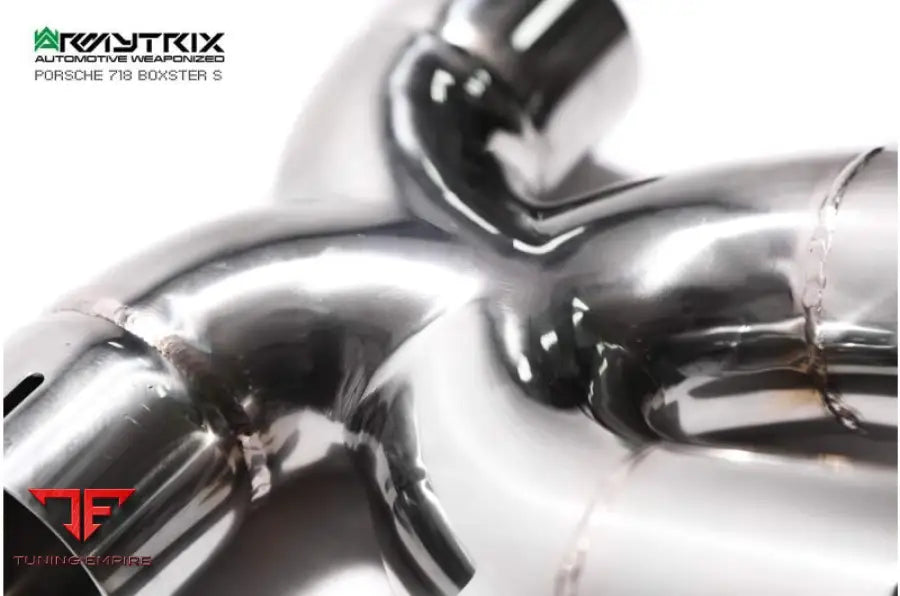 ARMYTRIX PORSCHE 718 CAYMAN GT4 RS / SPYDER RS (2022-PRESENT) VALVETRONIC EXHAUST SYSTEM