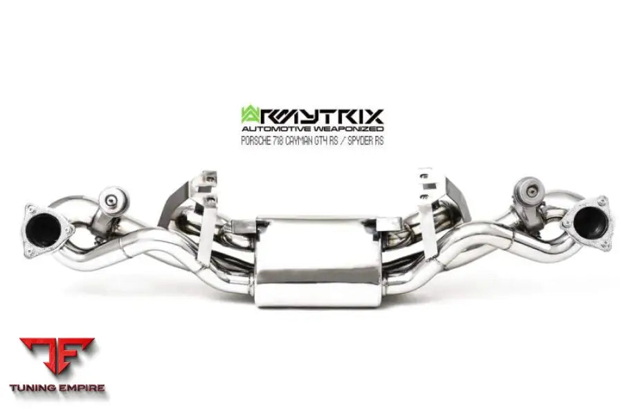 ARMYTRIX PORSCHE 718 CAYMAN GT4 RS / SPYDER RS (2022-PRESENT) VALVETRONIC EXHAUST SYSTEM