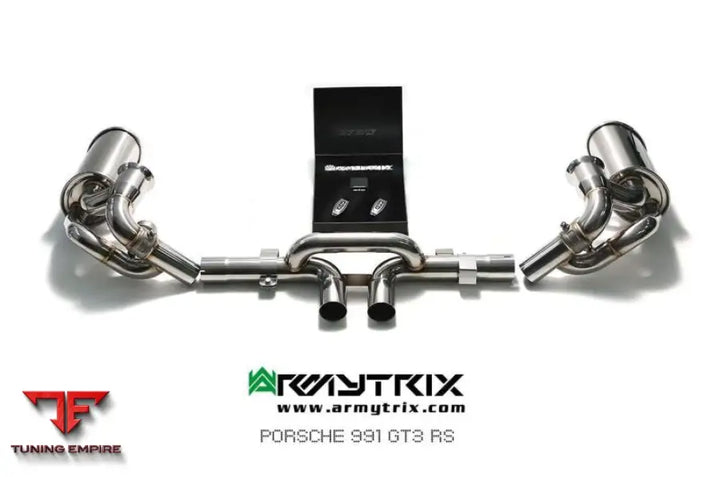 ARMYTRIX PORSCHE 911 991 GT3 / GT3 RS (2013-2020) VALVETRONIC EXHAUST SYSTEM