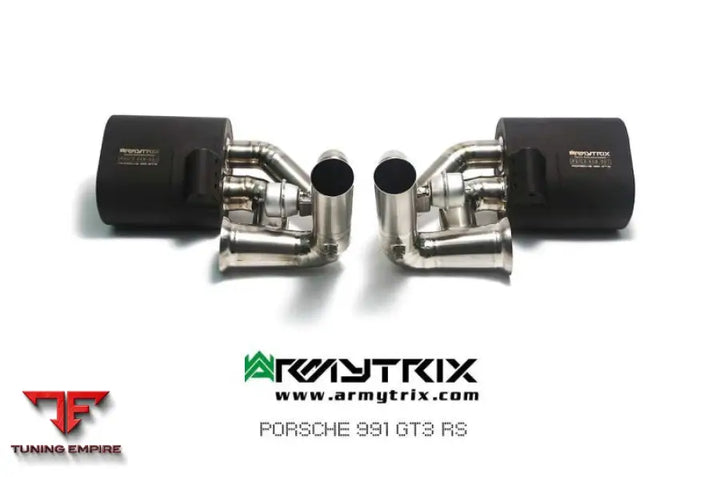 ARMYTRIX PORSCHE 911 991 GT3 / GT3 RS (2013-2020) VALVETRONIC EXHAUST SYSTEM