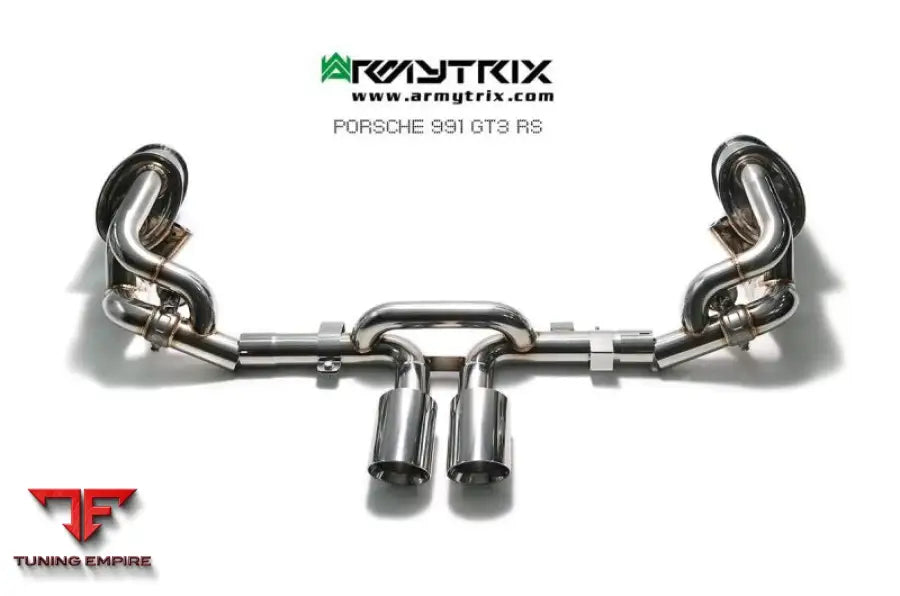 ARMYTRIX PORSCHE 911 991 GT3 / GT3 RS (2013-2020) VALVETRONIC EXHAUST SYSTEM