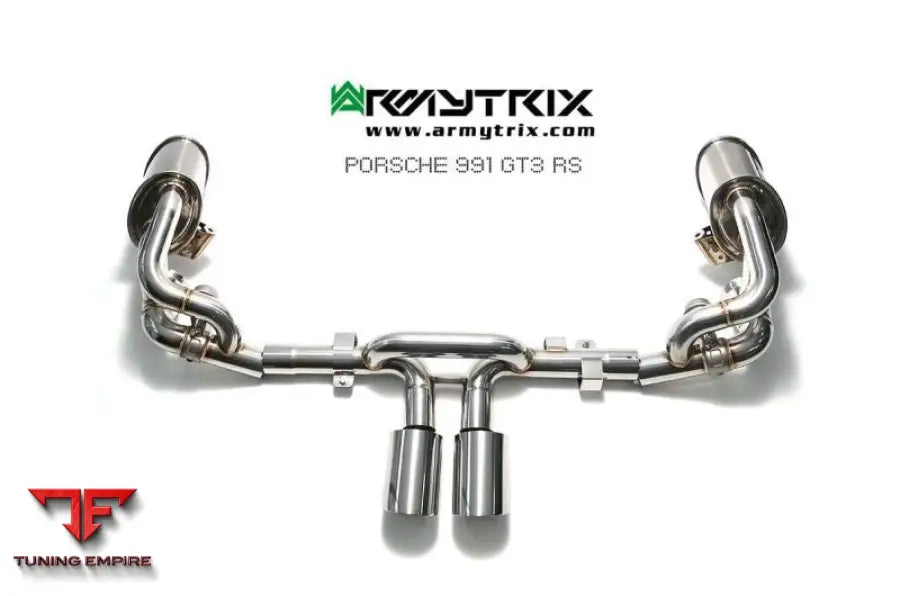 ARMYTRIX PORSCHE 911 991 GT3 / GT3 RS (2013-2020) VALVETRONIC EXHAUST SYSTEM