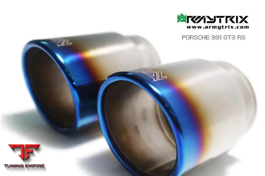 ARMYTRIX PORSCHE 911 991 GT3 / GT3 RS (2013-2020) VALVETRONIC EXHAUST SYSTEM