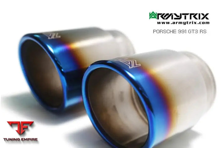 ARMYTRIX PORSCHE 911 991 GT3 / GT3 RS (2013-2020) VALVETRONIC EXHAUST SYSTEM