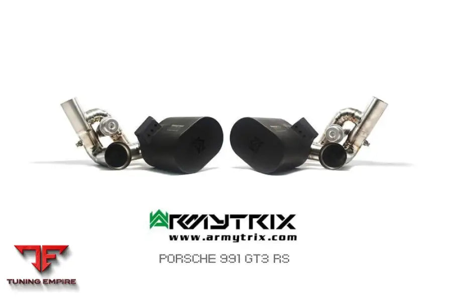 ARMYTRIX PORSCHE 911 991 GT3 / GT3 RS (2013-2020) VALVETRONIC EXHAUST SYSTEM