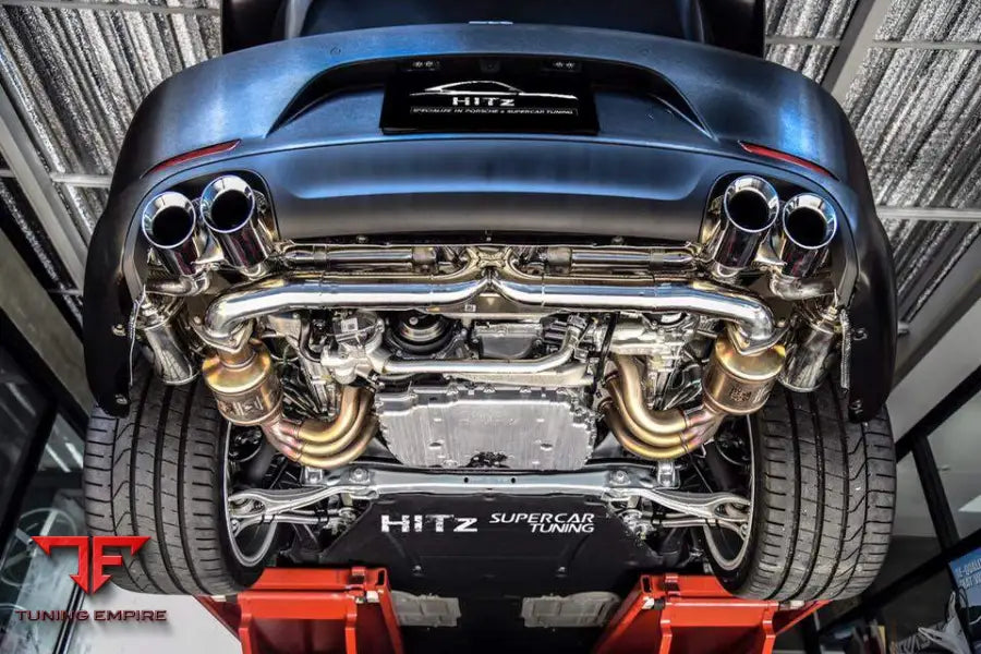 ARMYTRIX PORSCHE 911 CARRERA 991.1 4/S/4S/GTS (2012-2015) VALVETRONIC EXHAUST SYSTEM