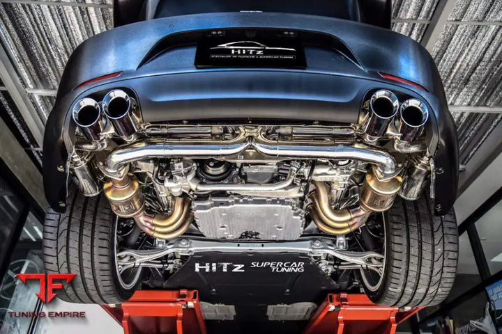 ARMYTRIX PORSCHE 911 CARRERA 991.1 4/S/4S/GTS (2012-2015) VALVETRONIC EXHAUST SYSTEM