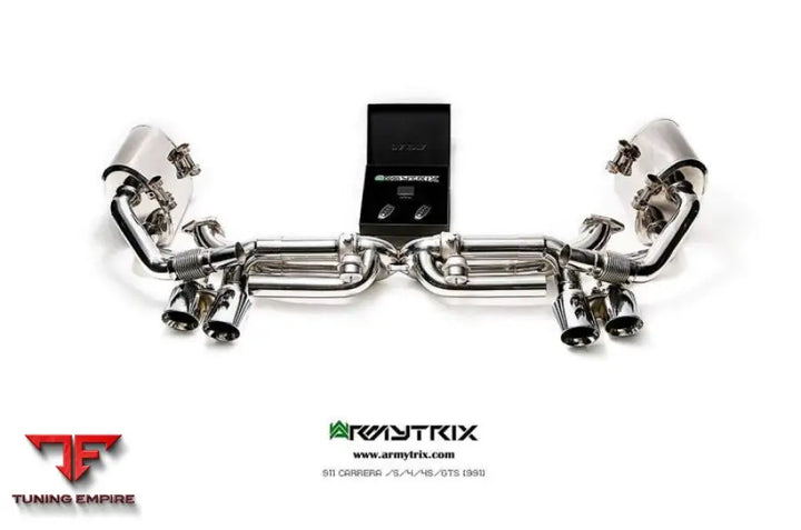 ARMYTRIX PORSCHE 911 CARRERA 991.1 4/S/4S/GTS (2012-2015) VALVETRONIC EXHAUST SYSTEM