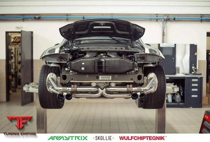 ARMYTRIX PORSCHE 911 CARRERA 991.1 4/S/4S/GTS (2012-2015) VALVETRONIC EXHAUST SYSTEM