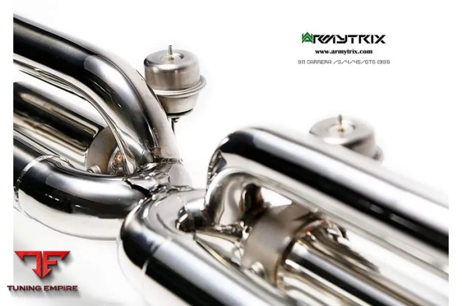 ARMYTRIX PORSCHE 911 CARRERA 991.1 4/S/4S/GTS (2012-2015) VALVETRONIC EXHAUST SYSTEM
