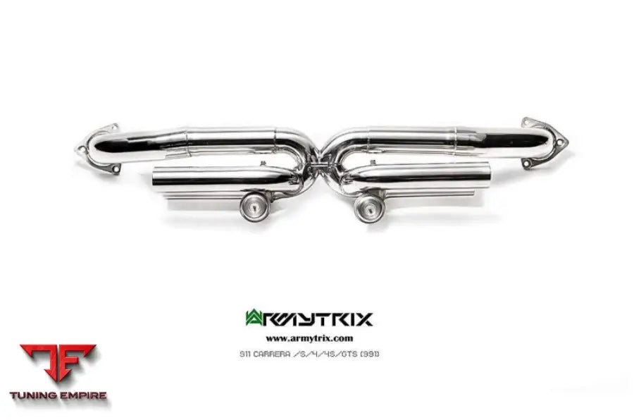 ARMYTRIX PORSCHE 911 CARRERA 991.1 4/S/4S/GTS (2012-2015) VALVETRONIC EXHAUST SYSTEM