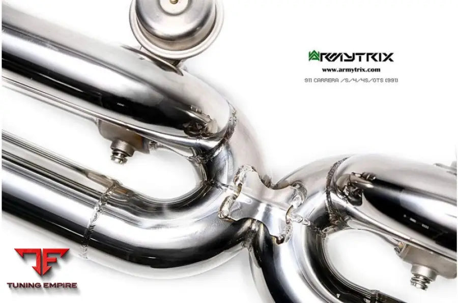 ARMYTRIX PORSCHE 911 CARRERA 991.1 4/S/4S/GTS (2012-2015) VALVETRONIC EXHAUST SYSTEM