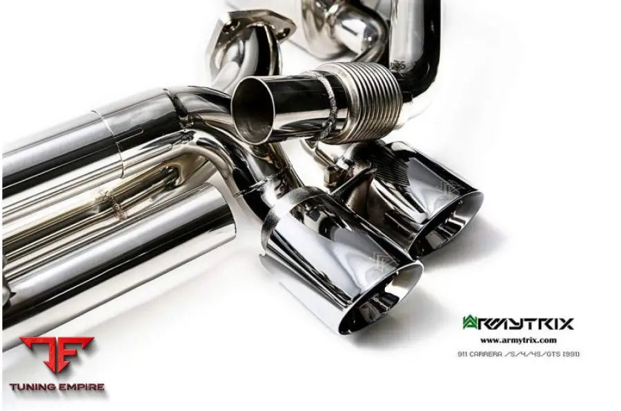 ARMYTRIX PORSCHE 911 CARRERA 991.1 4/S/4S/GTS (2012-2015) VALVETRONIC EXHAUST SYSTEM