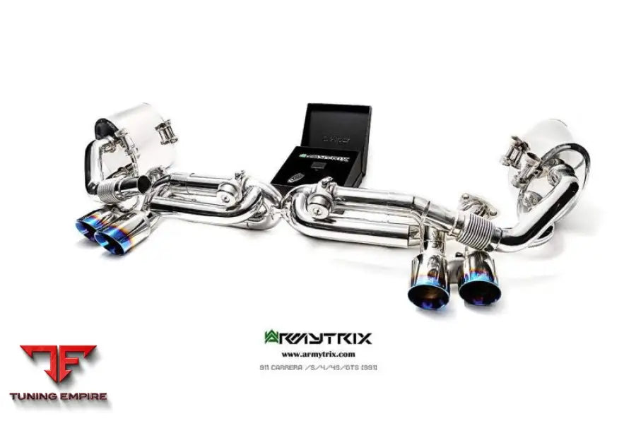 ARMYTRIX PORSCHE 911 CARRERA 991.1 4/S/4S/GTS (2012-2015) VALVETRONIC EXHAUST SYSTEM
