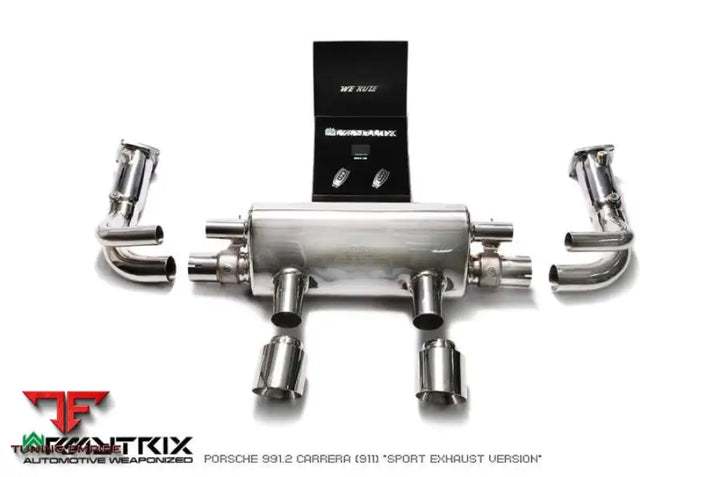 ARMYTRIX PORSCHE 911 CARRERA 991.2 S /4 /4S /GTS (2016-2019) VALVETRONIC EXHAUST SYSTEM