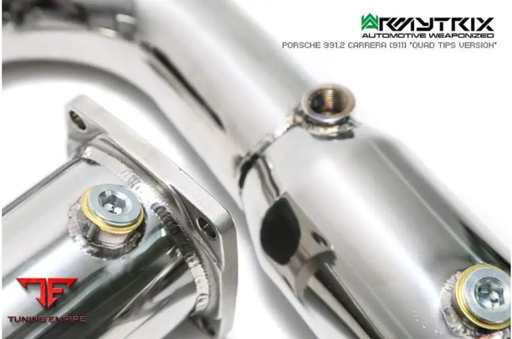 ARMYTRIX PORSCHE 911 CARRERA 991.2 S/ 4/ 4S/ GTS (2016-2019) VALVETRONIC EXHAUST SYSTEM