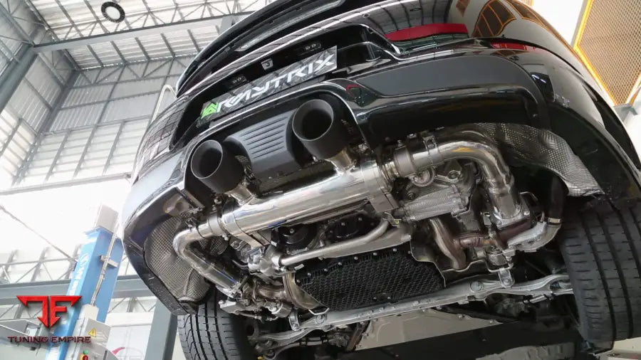 ARMYTRIX PORSCHE 911 CARRERA 991.2 S /4 /4S /GTS (2016-2019) VALVETRONIC EXHAUST SYSTEM