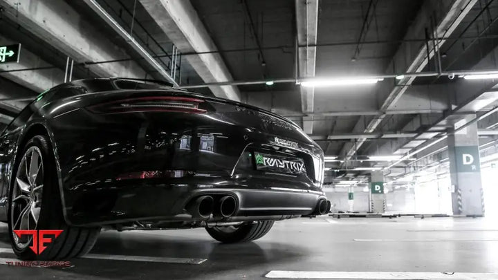 ARMYTRIX PORSCHE 911 CARRERA 991.2 S/ 4/ 4S/ GTS (2016-2019) VALVETRONIC EXHAUST SYSTEM