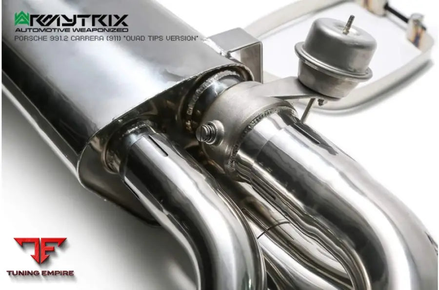 ARMYTRIX PORSCHE 911 CARRERA 991.2 S/ 4/ 4S/ GTS (2016-2019) VALVETRONIC EXHAUST SYSTEM