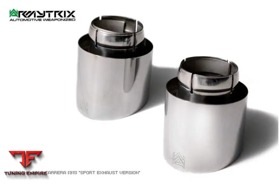 ARMYTRIX PORSCHE 911 CARRERA 991.2 S /4 /4S /GTS (2016-2019) VALVETRONIC EXHAUST SYSTEM