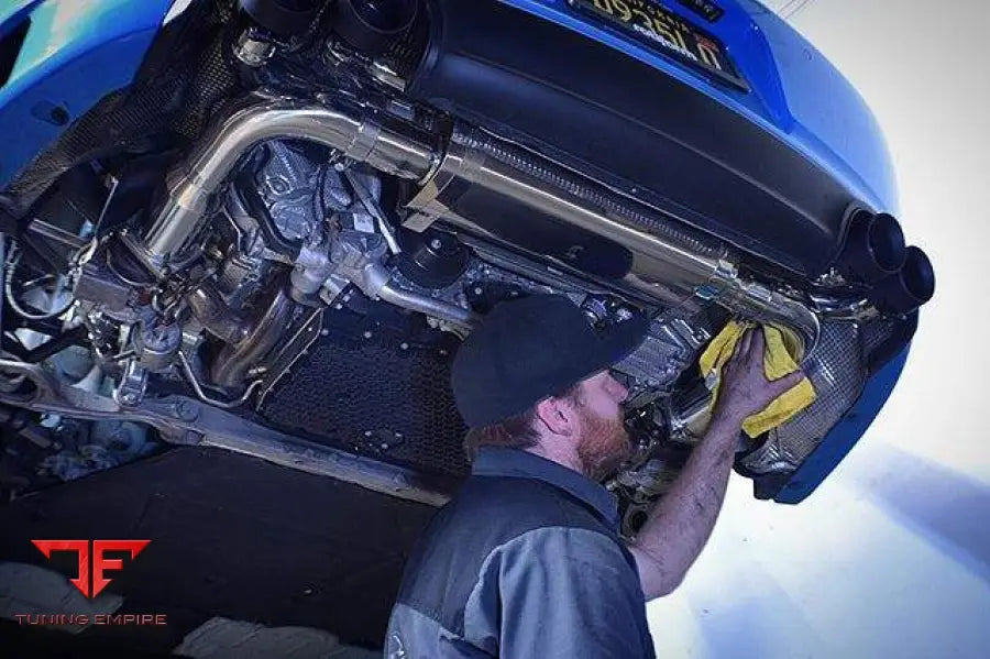 ARMYTRIX PORSCHE 911 CARRERA 991.2 S/ 4/ 4S/ GTS (2016-2019) VALVETRONIC EXHAUST SYSTEM