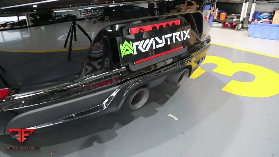 ARMYTRIX PORSCHE 911 CARRERA 991.2 S /4 /4S /GTS (2016-2019) VALVETRONIC EXHAUST SYSTEM