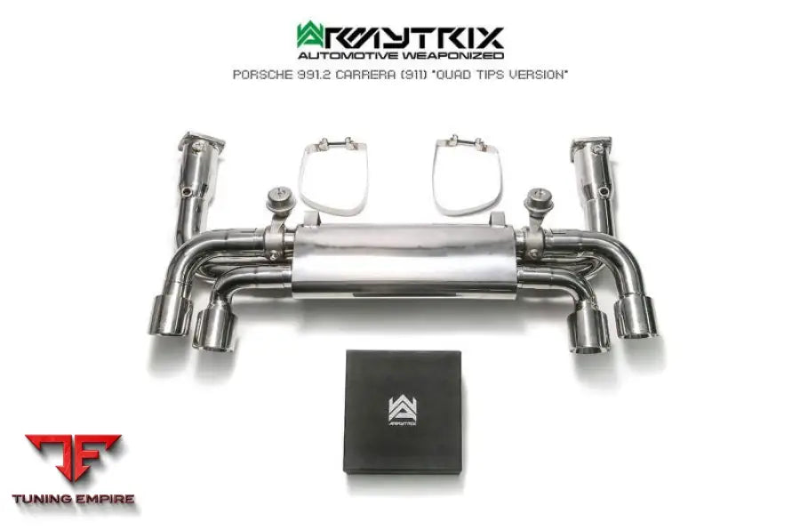 ARMYTRIX PORSCHE 911 CARRERA 991.2 S/ 4/ 4S/ GTS (2016-2019) VALVETRONIC EXHAUST SYSTEM