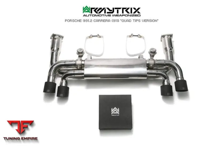 ARMYTRIX PORSCHE 911 CARRERA 991.2 S/ 4/ 4S/ GTS (2016-2019) VALVETRONIC EXHAUST SYSTEM