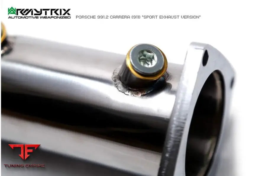 ARMYTRIX PORSCHE 911 CARRERA 991.2 S /4 /4S /GTS (2016-2019) VALVETRONIC EXHAUST SYSTEM