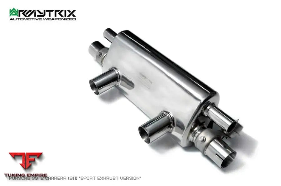 ARMYTRIX PORSCHE 911 CARRERA 991.2 S /4 /4S /GTS (2016-2019) VALVETRONIC EXHAUST SYSTEM