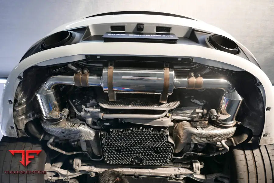 ARMYTRIX PORSCHE 911 CARRERA 992 /4/S/4S (2019-PRESENT) VALVETRONIC EXHAUST SYSTEM