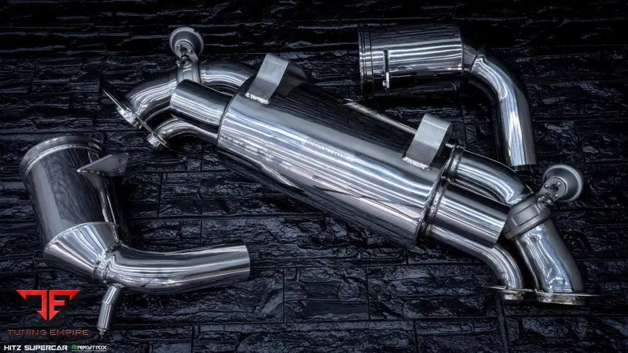 ARMYTRIX PORSCHE 911 CARRERA 992 /4/S/4S (2019-PRESENT) VALVETRONIC EXHAUST SYSTEM